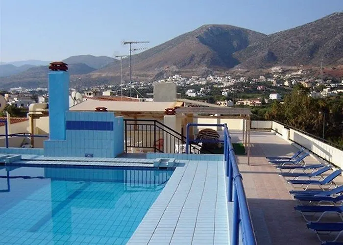 Ilios Hotel Hersonissos (Crete)